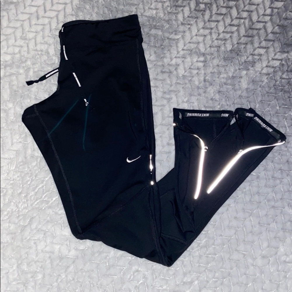 Nike Dri fit ankle zipper running pants